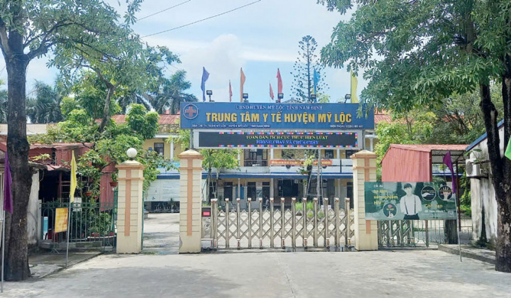 Trung tâm y tế huyện Mỹ Lộc: Thực hiện tốt nhiệm vụ chăm sóc Trang Chủ Cwin Com | Link Bảo Mật Cao 100% cho nhân dân