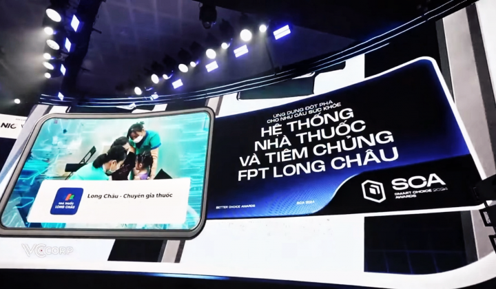 FPT Long Châu thắng giải “Ứng dụng đột phá cho nhu cầu Trang Chủ Cwin Com | Link Bảo Mật Cao 100%” tại Better Choice Awards 2024