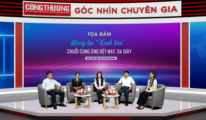 Động lực nào thúc đẩy “xanh hóa” chuỗi cung ứng dệt may, da giày?