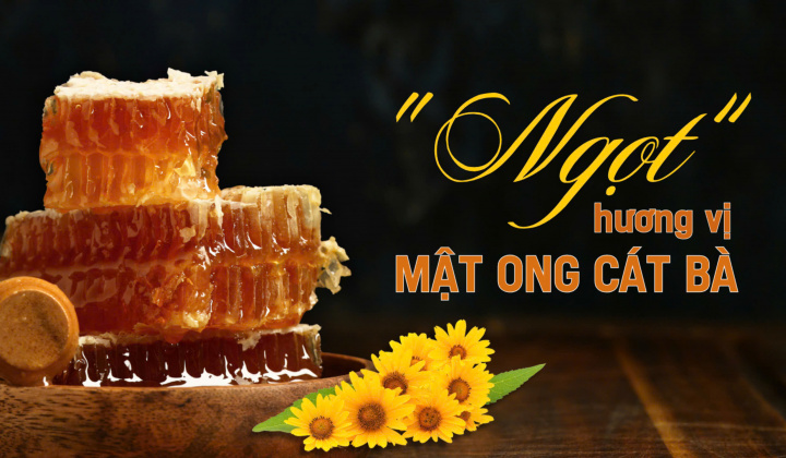 "Ngọt" hương vị Mật ong Cát Bà