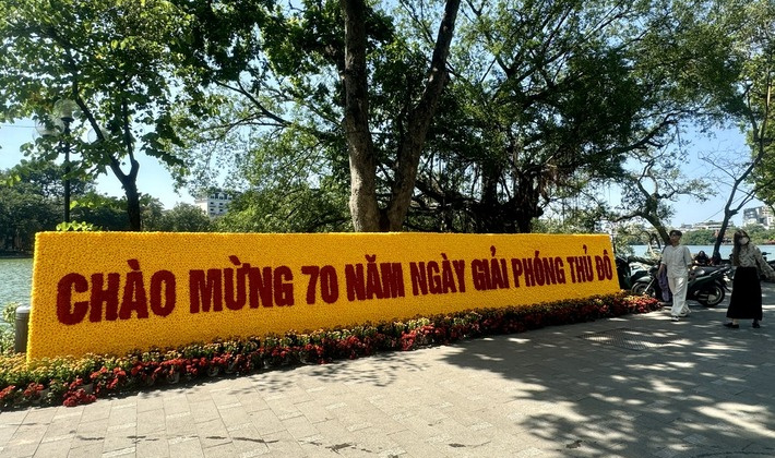 Hà Nội: Bước chuyển mạnh về kinh tế sau 70 năm giải phóng