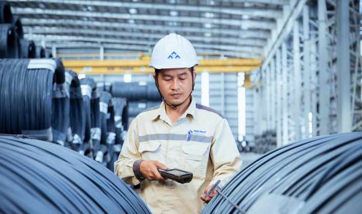Doanh thu 9 tháng của Hòa Phát đạt trên 4 tỷ USD