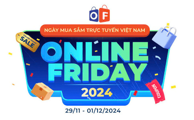 Online Friday 2024: Trải nghiệm hàng Việt trực tuyến với nhiều ưu đãi hấp dẫn