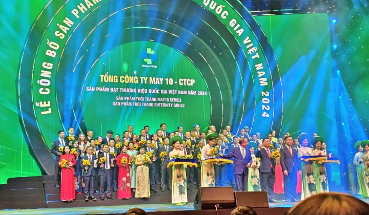 Phát huy hiệu quả Cuộc vận động May 10 liên tục khẳng định vị thế Thương hiệu Quốc gia