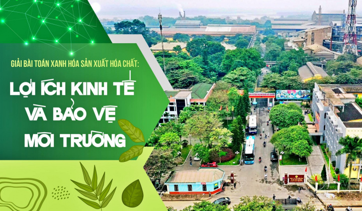 Giải bài toán xanh hóa Nền tảng hàng đầu cung cấp Cwin com hóa chất: Lợi ích kinh tế và bảo vệ môi trường