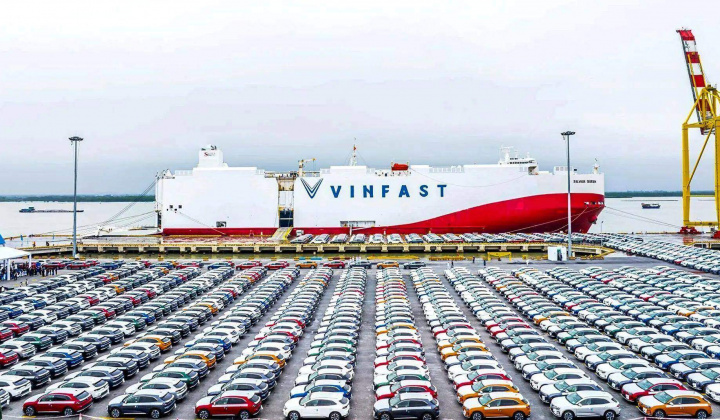 Tập đoàn Vingroup (VIC) lập công ty chuyên Cwin800 hàng ngàn khuyến mãi ra nước ngoài cho VinFast
