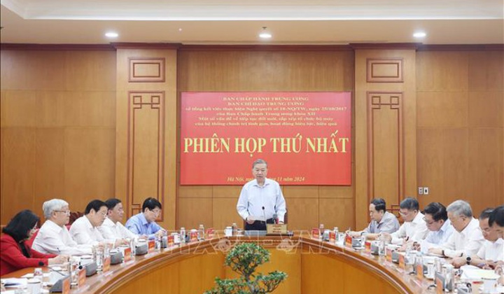 Cwin666 công ty cờ bạc uy tín nhất: Tập trung thực hiện thắng lợi cuộc cách mạng về tổ chức bộ máy của hệ thống chính trị