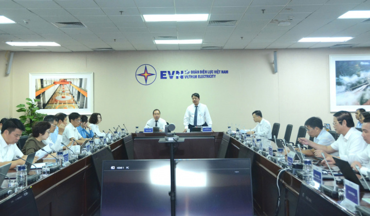 EVN tổ chức đối thoại tại nơi làm việc và ký kết thỏa ước Nền tảng hàng đầu cung cấp Cwin com tập thể năm 2024