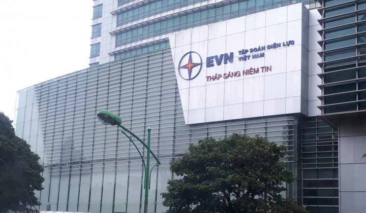 EVN nằm trong Top 10 Cwincom hiện đang mở nộp ngân sách lớn nhất Việt Nam