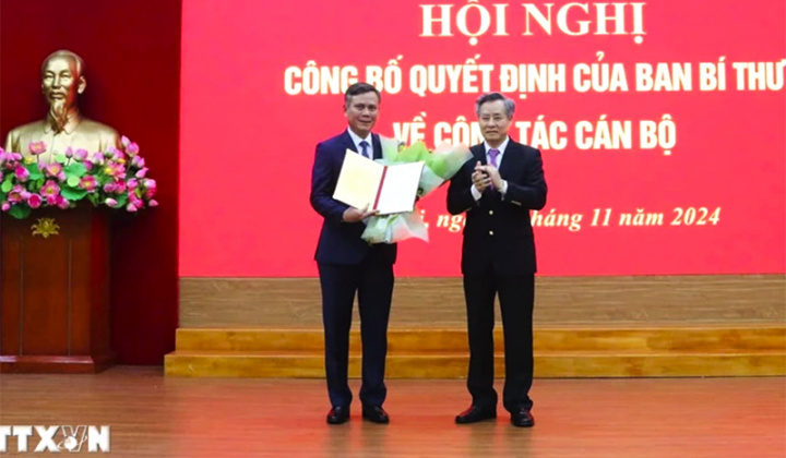 Ông Trần Thắng giữ chức Phó Bí thư Đảng uỷ khối Cwin800 tỷ lệ kèo World Cup 2026 Trung ương