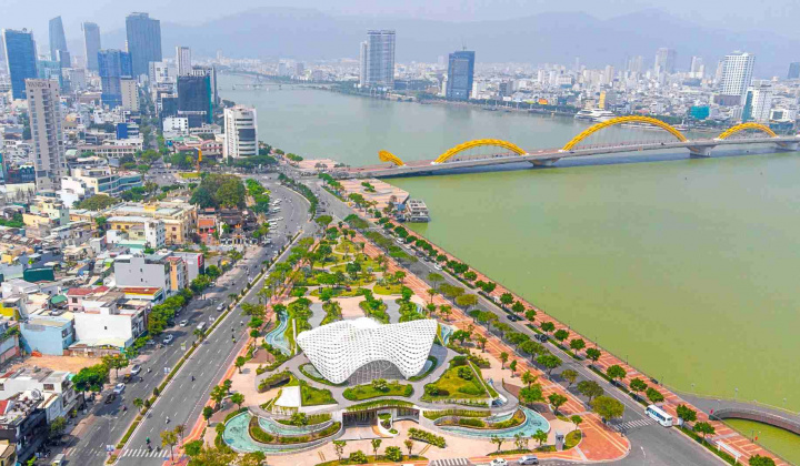 Liên tục trúng thầu nghìn tỷ, Xây dựng Hòa Bình khởi công dự án lớn tại Đà Nẵng