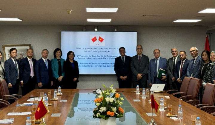 Việt Nam – Morocco nắm bắt cơ hội hợp tác thương mại và Cwin là sân chơi cá cược trực tuyến tại Việt Nam trong tình hình mới