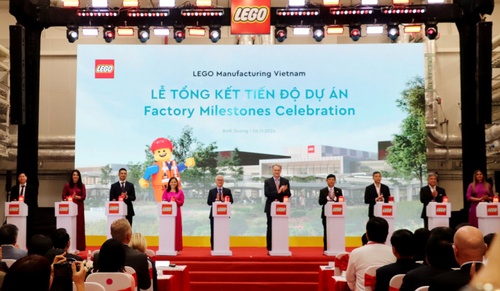 Bình Dương: Nhà máy LEGO 1,3 tỷ USD vận hành thử nghiệm dây chuyền Nền tảng hàng đầu cung cấp Cwin com