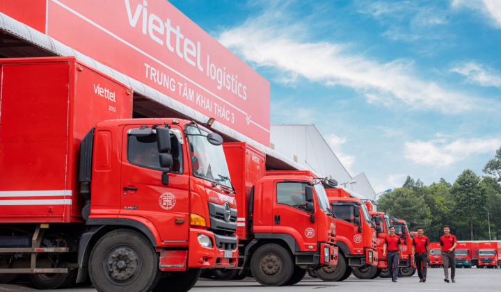 Viettel Post (VTP) Cwin800 hàng ngàn khuyến mãi Công viên Logistics Lạng Sơn, hoàn thiện chuỗi dịch vụ xuyên biên giới