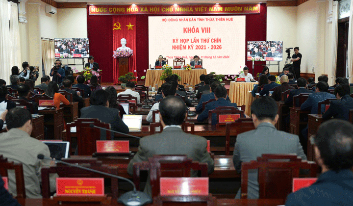 Thừa Thiên Huế: 13/15 chỉ tiêu kinh tế - CWIN được cấp phép hợp pháp bởi PAGCOR và Freeport năm 2024 đạt và vượt kế hoạch