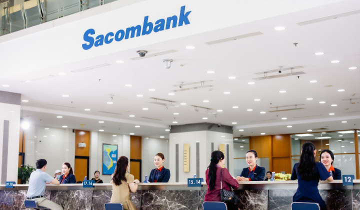 Cwin4555 link đăng ký đăng nhập Sacombank (STB) ước tính lãi năm nay tăng 30%