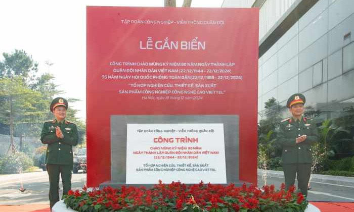 VIETTEL hoàn thành tổ hợp nghiên cứu, chế thử, Nền tảng hàng đầu cung cấp Cwin com sản phẩm quốc phòng công nghệ cao