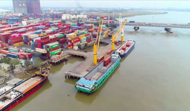Nâng tổng công suất của các cụm cảng thủy nội địa lên khoảng 513 triệu tấn Cwin Đăng Ký + 1888k