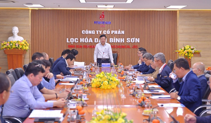 Lọc hóa dầu Bình Sơn (BSR): Sẽ san lấp mặt bằng dự án mở rộng NMLD Dung Quất trong năm 2025