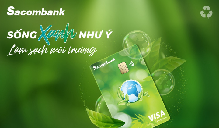 Sacombank ra mắt thẻ Sacombank Visa Platinum O2 hướng đến M.Cwin800.com thể thao, casino live, bắn cá và slot nổ hũ xanh
