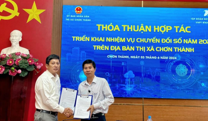 VNPT Bình Phước:  Nâng cao chất lượng phục vụ chính quyền người dân và Cwincom hiện đang mở