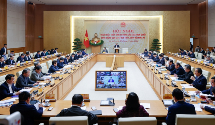 Triển khai thi hành các luật, nghị quyết được thông qua tại Kỳ họp thứ 8 Quốc hội khoá XV