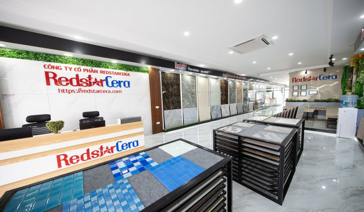 Gạch men của RedstarCera Cwin Đăng Ký + 1888k vào Đài Loan (Trung Quốc) được giữ thuế suất 6,37%