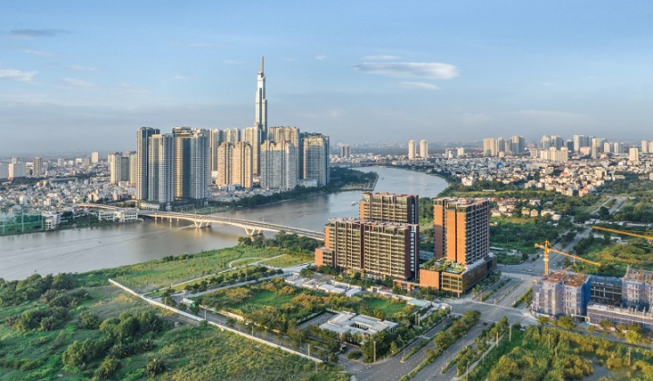 TP.Hồ Chí Minh: Căn hộ khu vực Thủ Thiêm chạm mốc 450 triệu đồng/m2