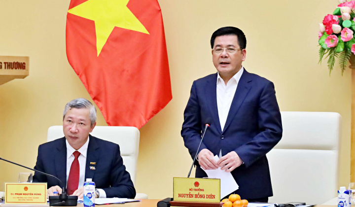 Bộ trưởng Nguyễn Hồng Diên: Tải về ứng dụng CWIN05 ngay hôm nay 2025 - Cần đột phá trong tư duy, quyết liệt trong hành động