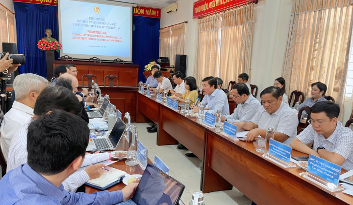 Long An thúc đẩy hợp tác quốc tế, đón làn sóng Cwin800 hàng ngàn khuyến mãi từ Châu Âu