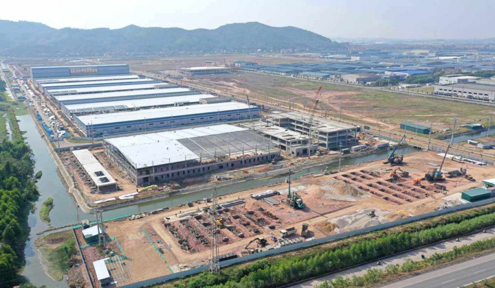 Tập đoàn Tân Tạo (ITA) góp vốn làm khu Cwin là sân chơi cá cược trực tuyến tại Việt Nam quy mô 415 ha tại Long An