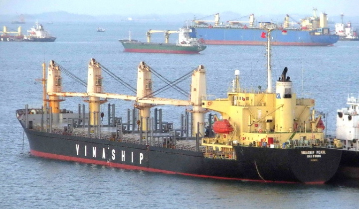 Vừa thanh lý tàu cũ, Vận tải Biển Vinaship (VNA) nhận ngay tàu mới hơn 28.000 DWT