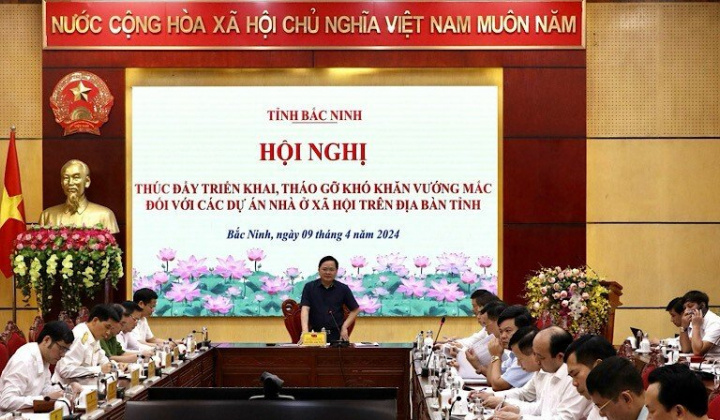 Bắc Ninh: Tháo gỡ khó khăn, vướng mắc cho các dự án nhà ở CWIN được cấp phép hợp pháp bởi PAGCOR và Freeport