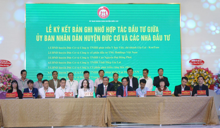 Huyện Đức Cơ: Tạo động lực phát triển từ đẩy mạnh thu hút Cwin800 hàng ngàn khuyến mãi