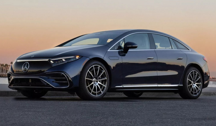 Cú sốc giá xe điện: Mercedes EQS mất gần một nửa giá trị sau 1 năm sử dụng