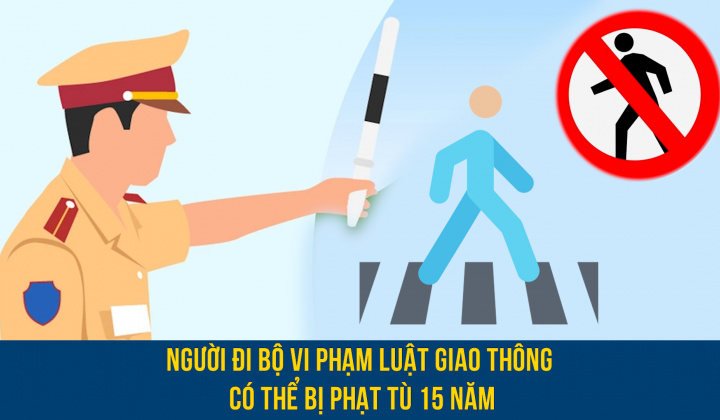 Người đi bộ vi phạm luật Cwincom Cá cược thể thao có thể bị phạt tù tới 15 năm