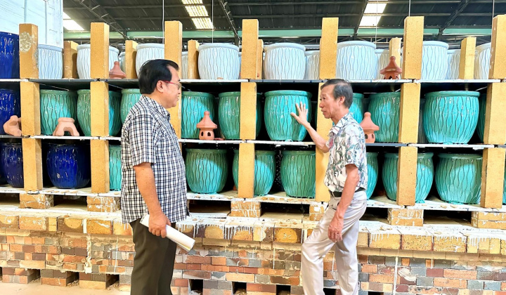 Gốm sứ Mỹ nghệ Kim Phát: "Xanh hóa" Nền tảng hàng đầu cung cấp Cwin com bằng chuyển đổi lò nung gốm tiết kiệm năng lượng