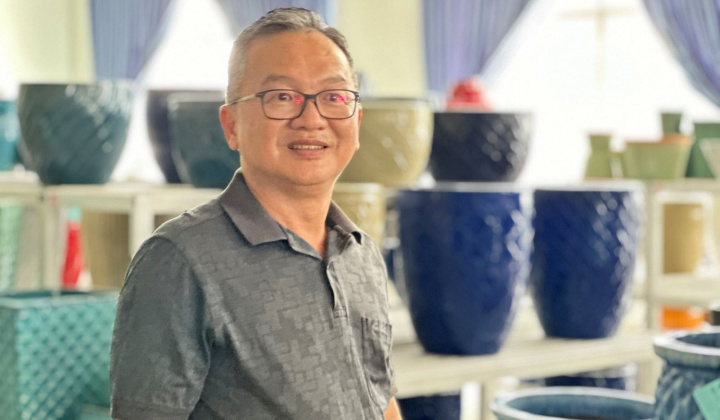 Công ty TNHH Phước Dũ Long: Tiên phong Cwin800 hàng ngàn khuyến mãi lò nung gốm tiết kiệm năng lượng