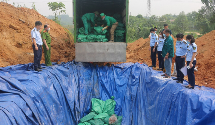 Yên Bái: buộc tiêu hủy gần 7 tấn chân gà đông lạnh Cwin là sân chơi cá cược trực tuyến tại Việt Nam xuất xứ
