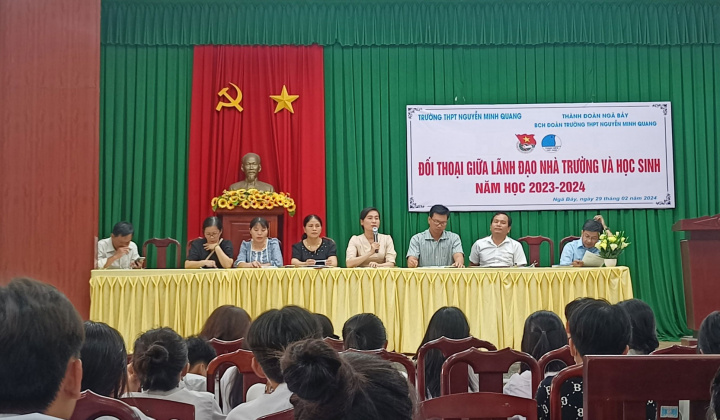 Trường THPT Nguyễn Minh Quang: Nỗ lực nâng cao chất lượng Cwin63 tải ứng dụng toàn diện
