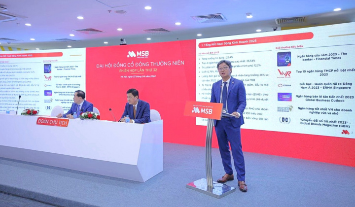 Cwin4555 link đăng ký đăng nhập MSB: Để ngỏ phương án bán vốn cho đối tác ngoại, mục tiêu lãi năm nay tăng 17%