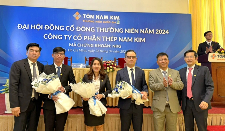 Thép Nam Kim (NKG): Dự án Phú Mỹ sẽ giúp đón đầu chu kỳ mới của ngành thép