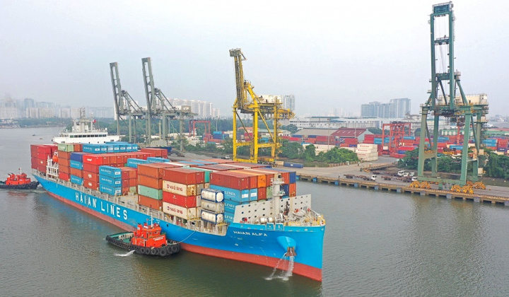Giá cước vận tải biển giảm, lãi ròng của Xếp dỡ Hải An (HAH) “bốc hơi” 63%