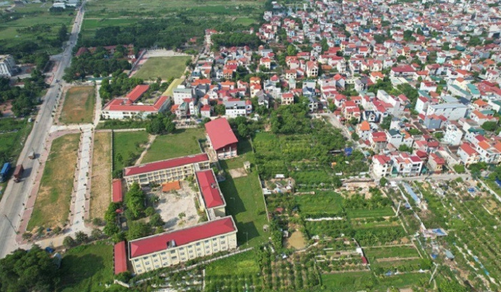 Hà Nội: Đấu giá đất tại Chương Mỹ, giá khởi điểm từ hơn 5 triệu đồng/m2