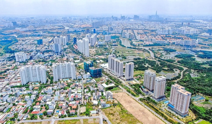 TP. Hồ Chí Minh: Vốn đăng ký kinh doanh bất động sản tăng gần 146%