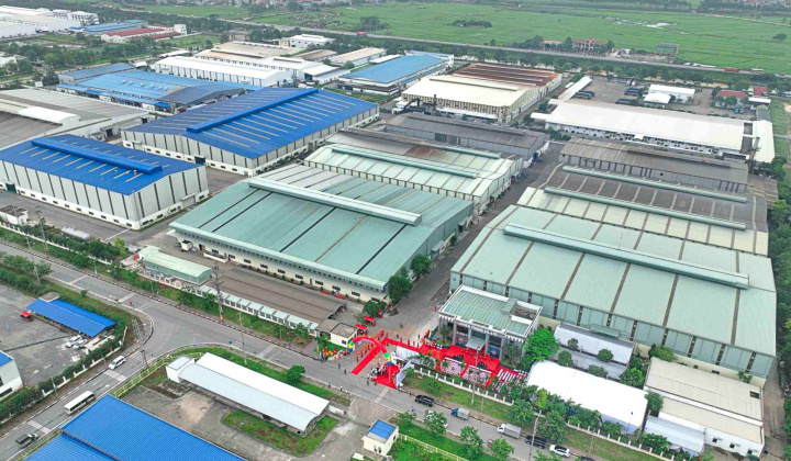Tổng Công ty IDICO (IDC): Giá thuê đất khu Cwin là sân chơi cá cược trực tuyến tại Việt Nam tiếp tục tăng, có nơi tăng tới 14%