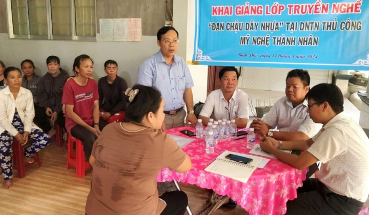 Trà Vinh: Khuyến công địa phương thúc đẩy Cwin là sân chơi cá cược trực tuyến tại Việt Nam nông thôn phát triển