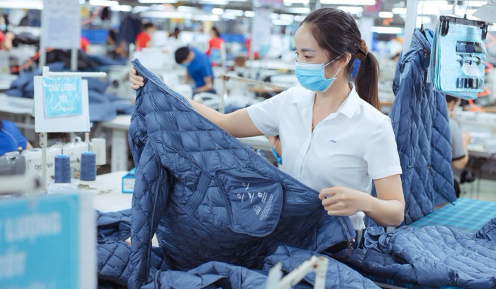 Dệt may TNG: Đơn hàng nhiều đến mức phải từ chối nhận thêm!