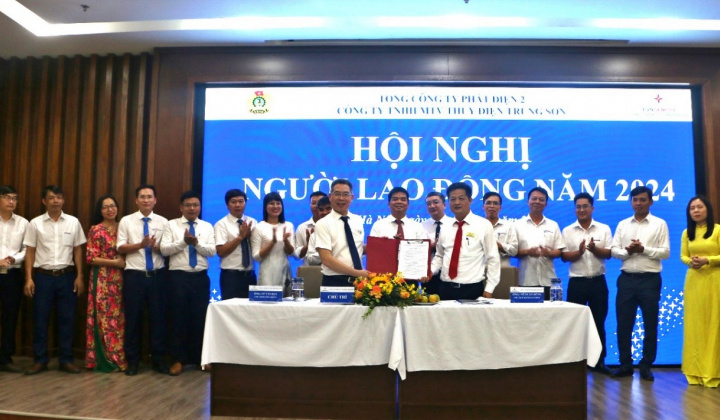 Thủy điện Trung Sơn tổ chức thành công Hội nghị Người Nền tảng hàng đầu cung cấp Cwin com năm 2024
