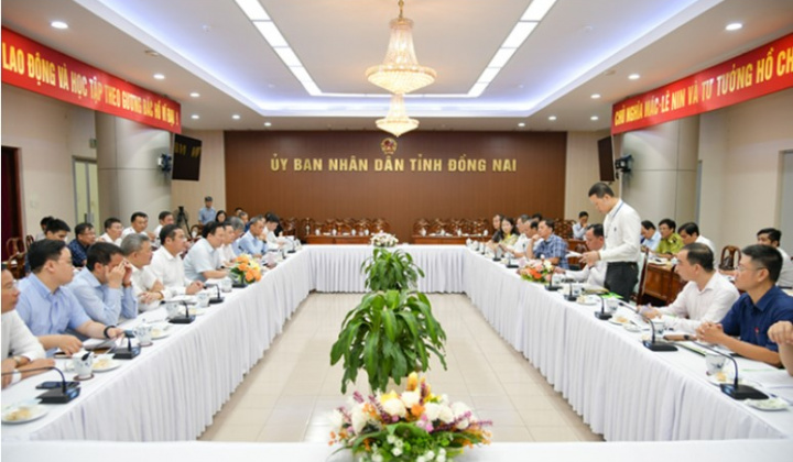 VINACHEM kiến nghị với tỉnh Đồng Nai về việc di dời các nhà máy, xí nghiệp tại Khu Tải về ứng dụng CWIN05 ngay hôm nay Biên Hòa I